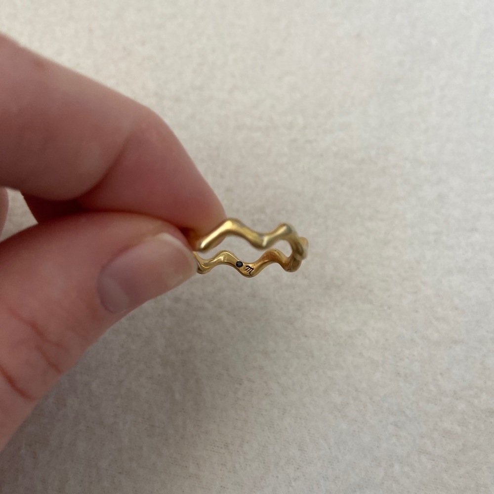 Madewell Gold Ring